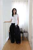 Big Pocket Balloon Wide Pants