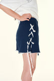 Bonnie lace sweat shorts