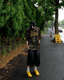 ARMY Camo Mesh Short Sleeve Tee