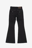 Iska stud bootcut pants