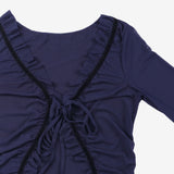 Moonlight Frill See-Through Cardigan