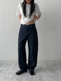 [unisex] USA Cotton Balloon Wide Pants