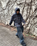 Vintage Check Hood Shirt
