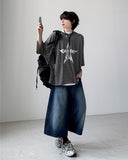 Catch Washed Bermuda Denim