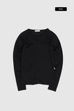Annie sheer long sleeve