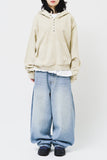 Wonder Indigo Curved Jeans