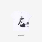Flora Sheer Print T-Shirt