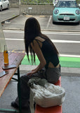 DART WIDE PANTS