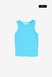 Moment ribbed sleeveless top