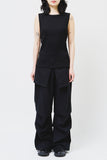 Mark Slim Waffled Sleeveless