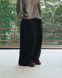 Paneled Sweat Balloon Pants
