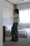 Belt Cotton Cargo Pants