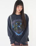 Harley crop long sleeve