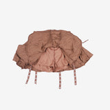 Pia Unbalanced Belt Skirt