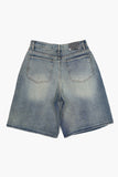 All X-ray bermuda denim