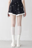Kona lace ribbon pants