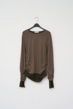 (W) Mars Striped Top