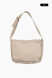 Solid canvas cross bag