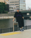 [AG] Valley Tuck Terry Half Pants