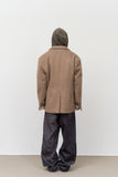 Jungle Wool Ovesized Jacket