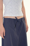 Nomad strap nylon wide pants