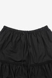 Daisy shirring skirt