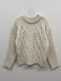 Fisher Mohair Cable Knit