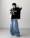 Moment Snap Balloon Denim