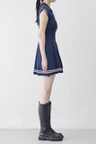 Leo Slim Ribbed One Piece