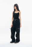 Vantor dyeing cargo pants