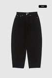 Symphony curved cotton pants