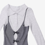 Looney Ribbon Layered T-Shirt