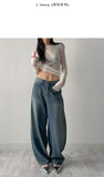 Pin-Tuck Tencel See-Through T-Shirt