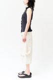 (W) Earth Shirring Top