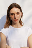 Heart Cascade Earrings