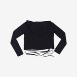 Karen Wrap Hood T-Shirt