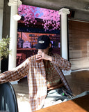 Vintage Hearts Check Shirt