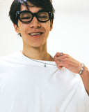 【AG X JOSILVER】Protractor Necklace - Turquoise