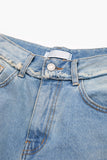 Jaxel denim bermuda pants
