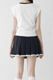 Renti Pleated Skirt Pants