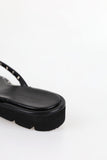 Eyelet Flat Slippers