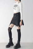 Roon Half Lace Knee Socks