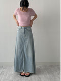 Soy Linen Raglan Short Sleeve Knit