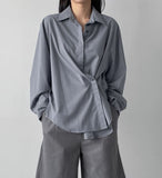 Leve Wrap Check Shirt