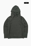 Leven zip-up hood sweater