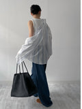 Waffle Round Sleeveless