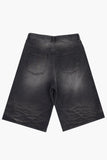 Brann denim bermuda pants