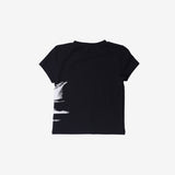 Flora Sheer Print T-Shirt