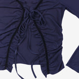 Moonlight Frill See-Through Cardigan