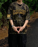ARMY Camo Mesh Short Sleeve Tee